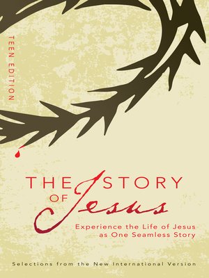 cover image of The Story of Jesus